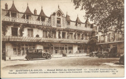Mantes (78) - Grand Hôtel Du Grand Cerf - Mantes La Jolie