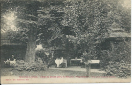 Mantes (78) - Grand Hôtel Du Grand Cerf, Henri MALLET Propriétaire, Vue Prise Dans Les Jardins - Mantes La Jolie