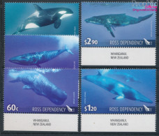 Ross-Gebiet 119A-123A (kompl.Ausg.) Postfrisch 2010 Wale (10128250 - Unused Stamps