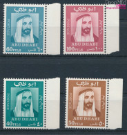 Abu Dhabi 38-41 (kompl.Ausg.) Postfrisch 1967 Scheich Zajid Bin Sultan Al Nahyan (10128220 - Abu Dhabi