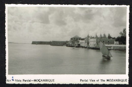 MOÇAMBIQUE MOZAMBIQUE (Africa) - Partial View RARE PHOTO-POSTCARD - Mozambique