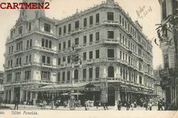 RIO DE JANEIRO HOTEL AVENIDA + ADELINO DA SILVA PARA EXCHANGE CORREOS STAMP BRESIL BRAZIL 1900 - Rio De Janeiro