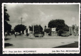 MOÇAMBIQUE MOZAMBIQUE (Africa) - João Belo Park RARE PHOTO-POSTCARD - Mozambique