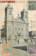 RIO DE JANEIRO IGREJA DE S. FRANCISCO DE PAULA + ADELINO DA SILVA PARA EXCHANGE CORREOS STAMP BRESIL BRAZIL 1900 - Rio De Janeiro