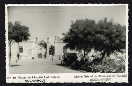 MOÇAMBIQUE MOZAMBIQUE (Africa) - Lateral Gate Of The Governament Hospital RARE PHOTO-POSTCARD - Mozambique