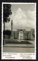 MOÇAMBIQUE MOZAMBIQUE (Africa) - Gate Of The Maritime Department Arsenal RARE PHOTO-POSTCARD - Mozambique