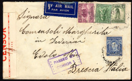 1940 Australia, Air Cover  To Italy See Scan - Cartas & Documentos