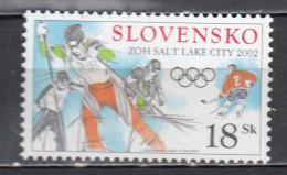 Slovakia 2002 - Winter Olympic Games, Salt Lake City, Mi-Nr. 416, MNH** - Neufs