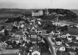 HAUTEFORT - Vue Générale Aériene - Carte Grand Format - Hautefort