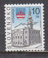 Slovakia 2002 - Regular Stamp: City Kezmarok, Mi-Nr. 423, MNH** - Neufs