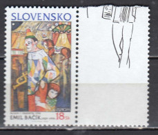 Slovakia 2002 - EUROPA: Circus, Mi-Nr. 424, MNH** - Neufs