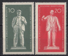 GERMANY DDR 772-773,unused - Lenin