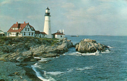 PORTLAND - Portland Head Light Station - Portland