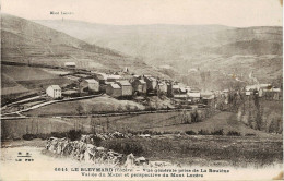 "/"48 - Lozère - Le Bleymard - Vue Générale Prise De La Boulène - Vallée Du Mazel Et Perspective Mont Lozère - Le Bleymard