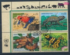 UNO - Wien 461-464 Viererblock (kompl.Ausg.) Gestempelt 2006 Int. Tag Der Familie (10100528 - Used Stamps