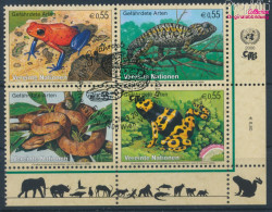 UNO - Wien 461-464 Viererblock (kompl.Ausg.) Gestempelt 2006 Int. Tag Der Familie (10100529 - Used Stamps