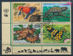 UNO - Wien 461-464 Viererblock (kompl.Ausg.) Gestempelt 2006 Int. Tag Der Familie (10100530 - Used Stamps