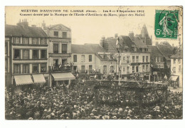 CP MEETING D'AVIATION DE L'AIGLE (ORNE)-LES 8 ET 9 SEPTEMBRE 1912 - ECRITE EN 1912 - Meetings