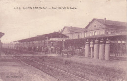 GERMERSHEIM : La Gare    ///   Ref. Juin 23  ///  N° 26.459 - Germersheim