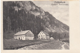 AK - NÖ - Trübenbach (Bez. Scheibbs) Alter Gasthof Sommerauer - 1920 - Scheibbs