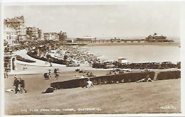 CPA The Pier From Wish Tower Eastbourne - Eastbourne