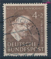 BRD 143 Gestempelt 1951 Helfer Der Menschheit (II) (10096836 - Gebraucht