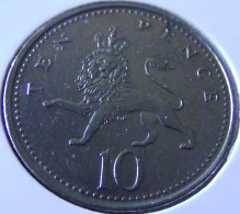 Great Britain - 1995 - KM 938b - 10  Pence - XF - Look Scans - 20 Pence