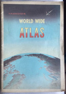 HAMMOND'S WORLD WIDE ATLAS ,31 PAGES, - Atlases, Maps