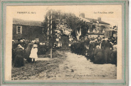 CPA (44) FROSSAY - Aspect Des Fêtes-Dieu En 1920 - Reposoir Du Champ De Foire - Frossay