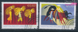 UNO - Wien 840-841 (kompl.Ausg.) Gestempelt 2014 Bauern (10100721 - Usados