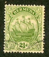 4718 BCx Bermuda 1923 Scott 86 Used (Lower Bids 20% Off) - Bermuda