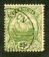 4720 BCx Bermuda 1923 Scott 86 Used (Lower Bids 20% Off) - Bermuda