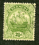 4721 BCx Bermuda 1923 Scott 86 Used (Lower Bids 20% Off) - Bermuda