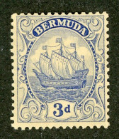 4723 BCx Bermuda 1924 Scott 88 M* (Lower Bids 20% Off) - Bermuda