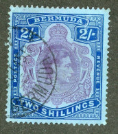 4728 BCx Bermuda 1942 Scott 123b Used (Lower Bids 20% Off) - Bermuda