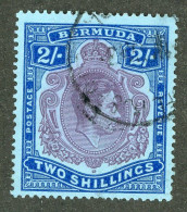 4729 BCx Bermuda 1942 Scott 123b Used (Lower Bids 20% Off) - Bermuda