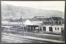 BELLEGARDE Intérieur De La Nouvelle Gare. 1 CP - Bellegarde