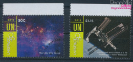 UNO - New York 1661-1662 (kompl.Ausg.) Gestempelt 2018 Erforschung Des Weltraums (10130257 - Used Stamps