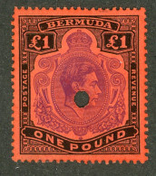 4733 BCx Bermuda 1951 Scott 128 Used (Lower Bids 20% Off) - Bermuda