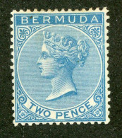 4735 BCx Bermuda 1886 Scott 20 M(*) (Lower Bids 20% Off) - Bermuda