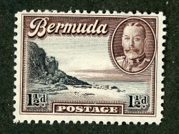 4737 BCx Bermuda 19436 Scott 107 Mnh** (Lower Bids 20% Off) - Bermuda