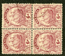 4739 BCx Bermuda 1924 Scott 91 Used (Lower Bids 20% Off) - Bermuda