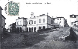 MONTFORT EN CHALOSSE - La Mairie - Montfort En Chalosse