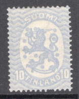 Finland 1917 Standing Lion Definitive Stamp In Unmounted Mint - Unused Stamps