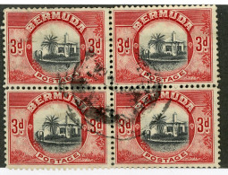 4747 BCx Bermuda 1936 Scott 111 Used (Lower Bids 20% Off) - Bermuda