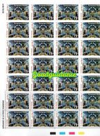 2019- Tunisia - The Synagogue Of Ghriba In Djerba- Full Sheet.MNH** - Sonstige & Ohne Zuordnung