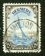 4754 BCx Bermuda 1938 Scott 109 Used (Lower Bids 20% Off) - Bermuda