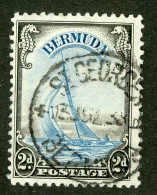 4756 BCx Bermuda 1938 Scott 109 Used (Lower Bids 20% Off) - Bermuda