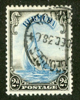 4758 BCx Bermuda 1938 Scott 109 Used (Lower Bids 20% Off) - Bermuda