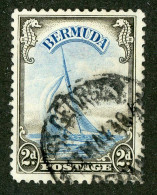 4760 BCx Bermuda 1938 Scott 109 Used (Lower Bids 20% Off) - Bermuda